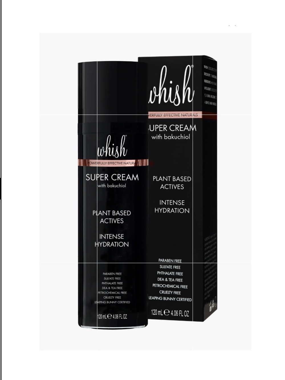 Whish Super Cream with Bakuchiol - intensive hydration